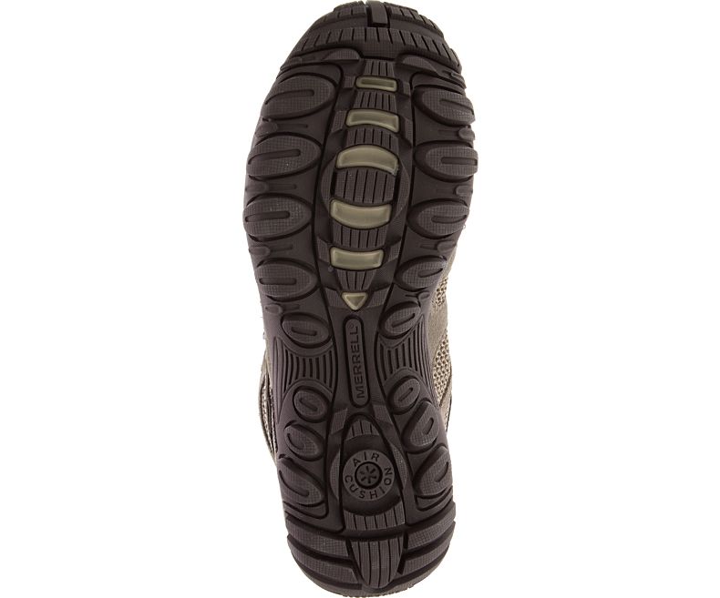 Merrell Yokota 2 Mid Vanntette Gåsko Dame Brune Lyse Blå | 35411W-1WB