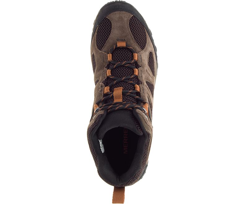 Merrell Yokota 2 Mid Vanntette Gåsko Herre Brune | 35410M-2WB