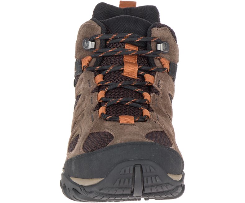 Merrell Yokota 2 Mid Vanntette Gåsko Herre Brune | 35410M-2WB