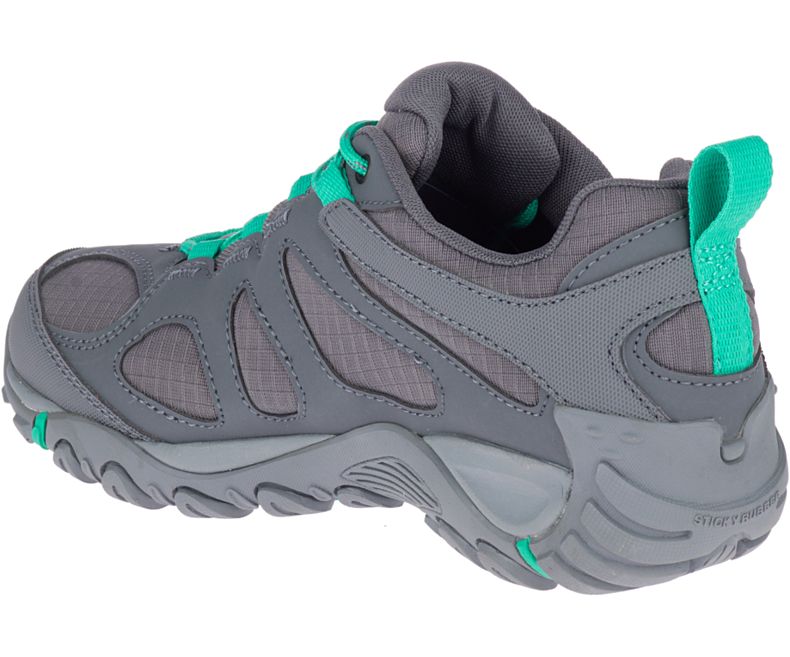 Merrell Yokota 2 Sports GORE-TEX® Fjellsko Dame Grå Turkis | 36355W-1HG
