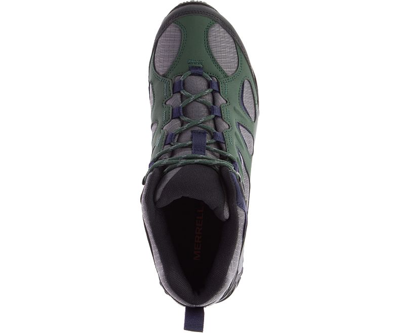 Merrell Yokota 2 Sports Mid GORE-TEX® Fjellsko Herre Grønn | 38705M-2HG