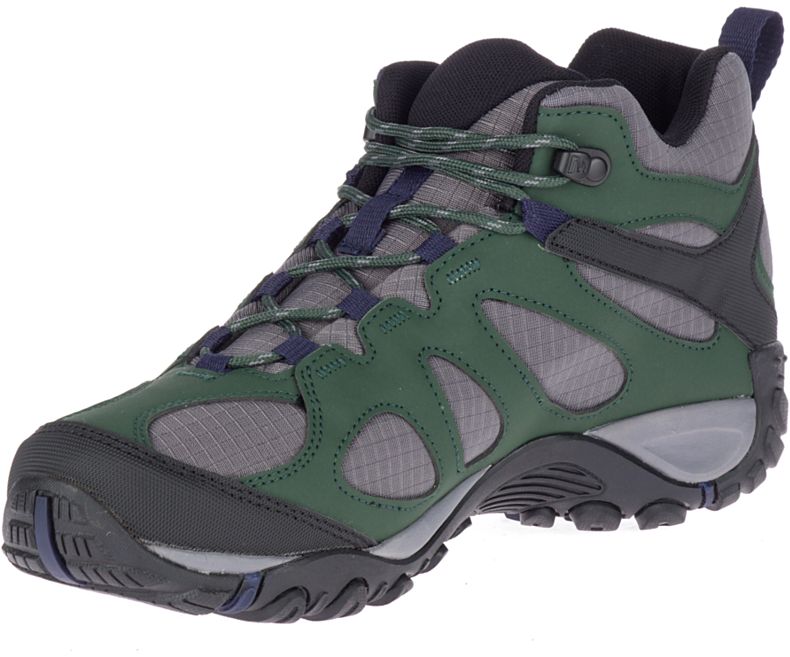 Merrell Yokota 2 Sports Mid GORE-TEX® Fjellsko Herre Grønn | 38705M-2HG