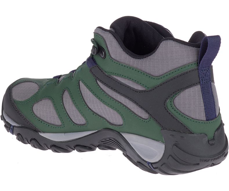 Merrell Yokota 2 Sports Mid GORE-TEX® Fjellsko Herre Grønn | 38705M-2HG