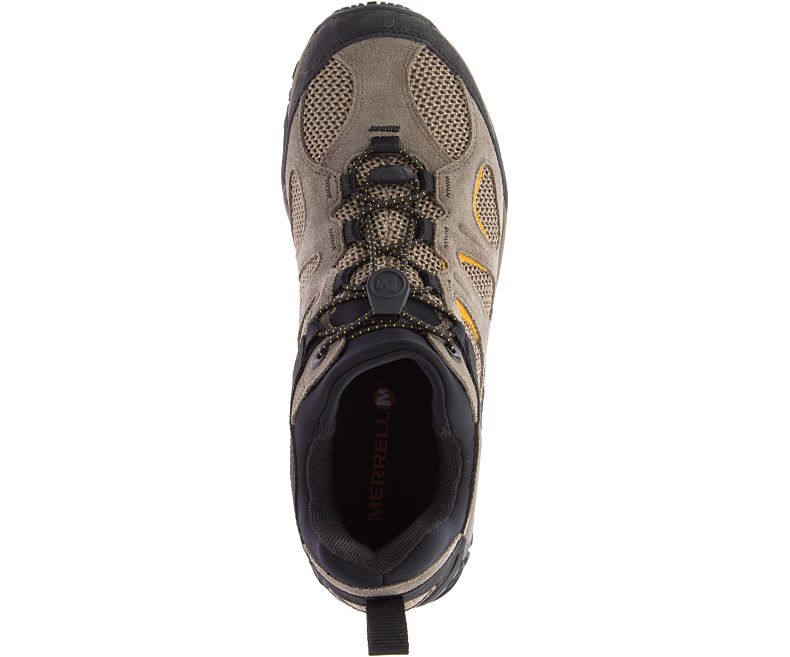 Merrell Yokota 2 Stretch Fjellsko Herre Beige Svarte | 41395M-2HB