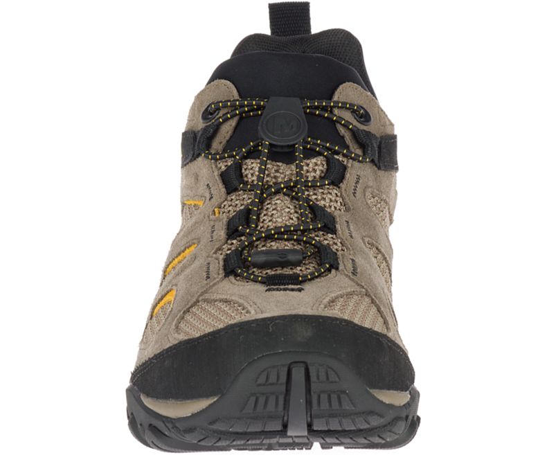 Merrell Yokota 2 Stretch Fjellsko Herre Beige Svarte | 41395M-2HB