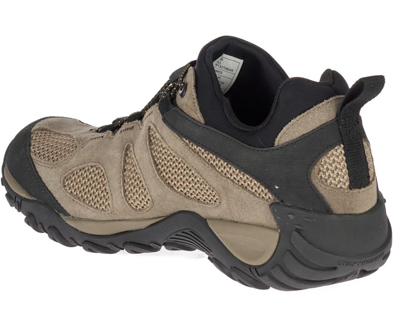 Merrell Yokota 2 Stretch Fjellsko Herre Beige Svarte | 41395M-2HB
