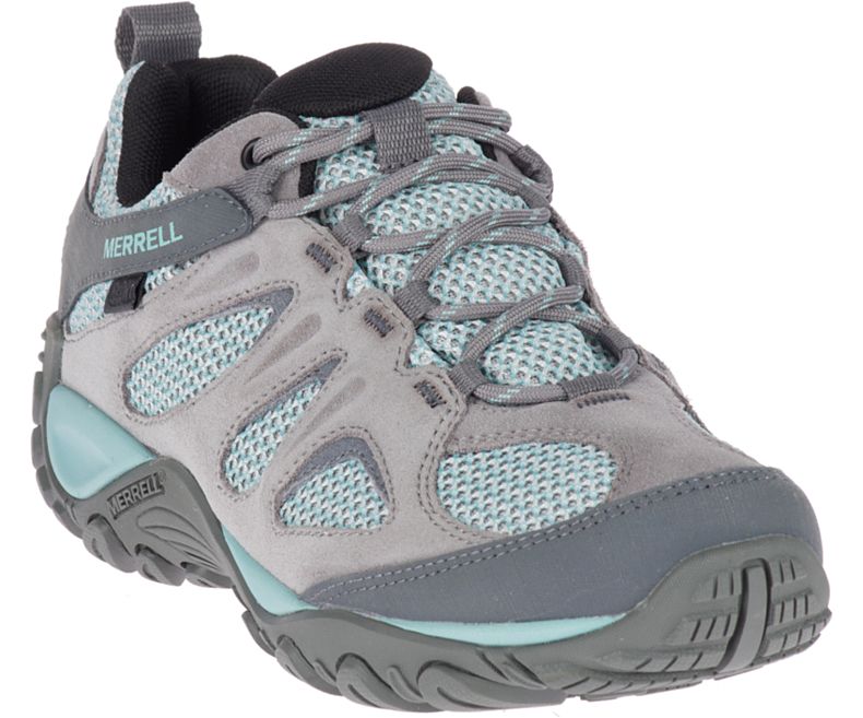 Merrell Yokota 2 Vanntette Fjellsko Dame Grå | 35419W-1HG