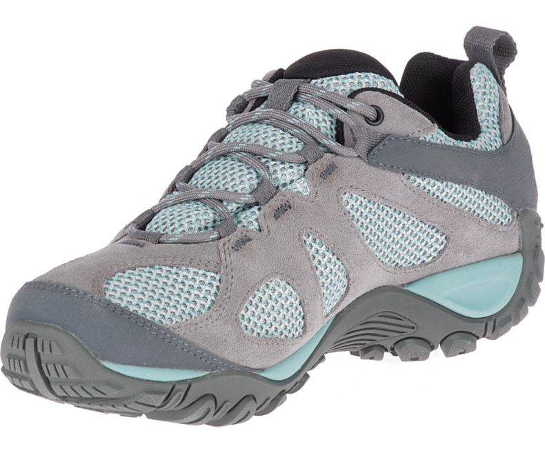 Merrell Yokota 2 Vanntette Fjellsko Dame Grå | 35419W-1HG