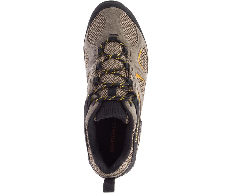 Merrell Yokota 2 Vanntette Gåsko Herre Beige Svarte | 35420M-2WB