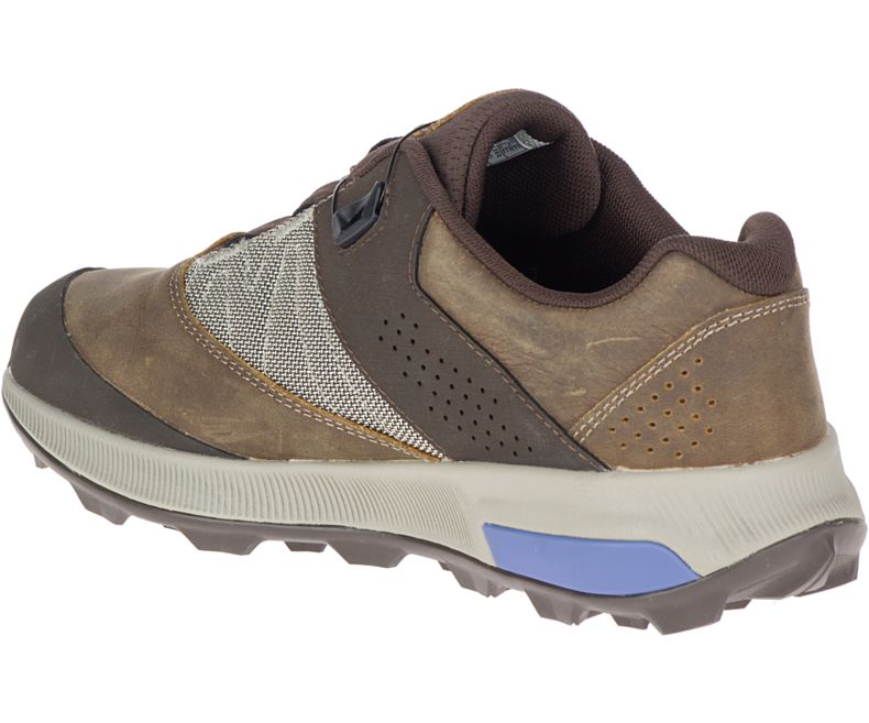 Merrell Zion Boa GORE -TEX® Fjellsko Dame Brune | 41231W-1HB