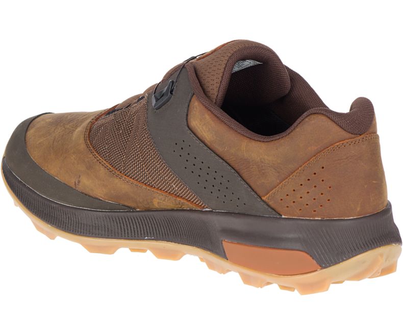 Merrell Zion Boa GORE -TEX® Fjellsko Herre Brune | 41230M-2HA