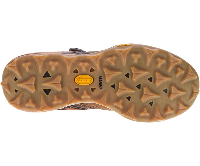 Merrell Zion Boa Mid GORE -TEX® Fjellsko Herre Brune | 41232M-2HB