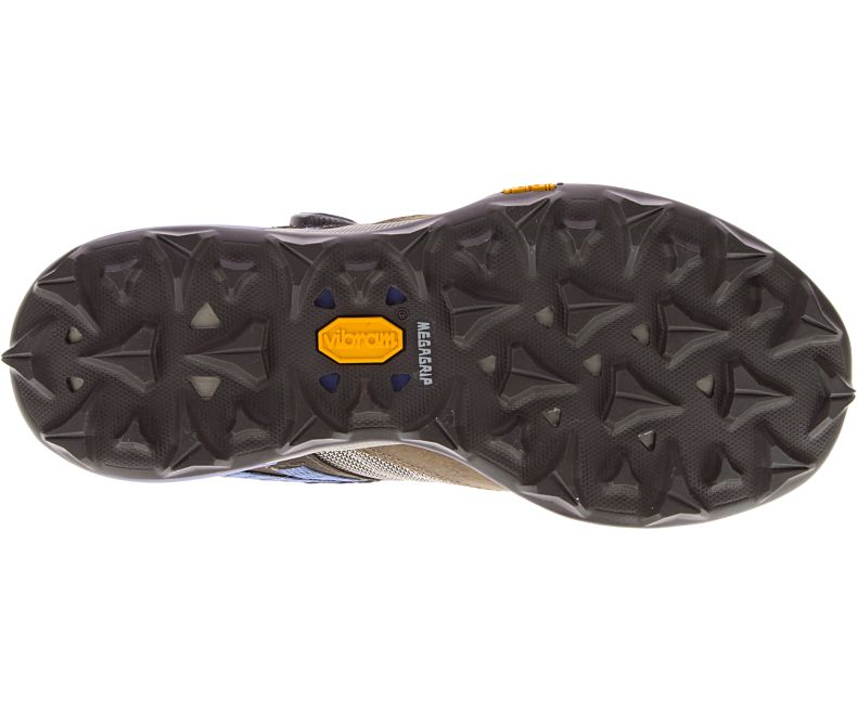 Merrell Zion Boa Mid GORE -TEX® Gåsko Dame Brune | 41233W-1WB