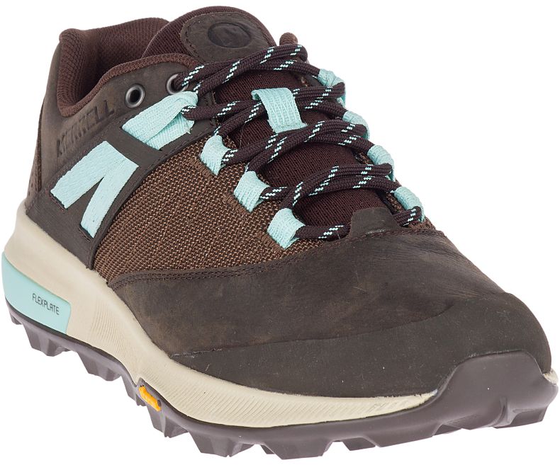 Merrell Zion Fjellsko Dame Brune | 40762W-1HB