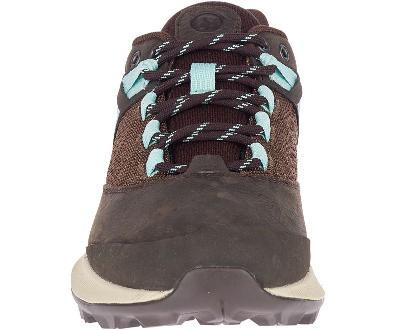 Merrell Zion Fjellsko Dame Brune | 40762W-1HB