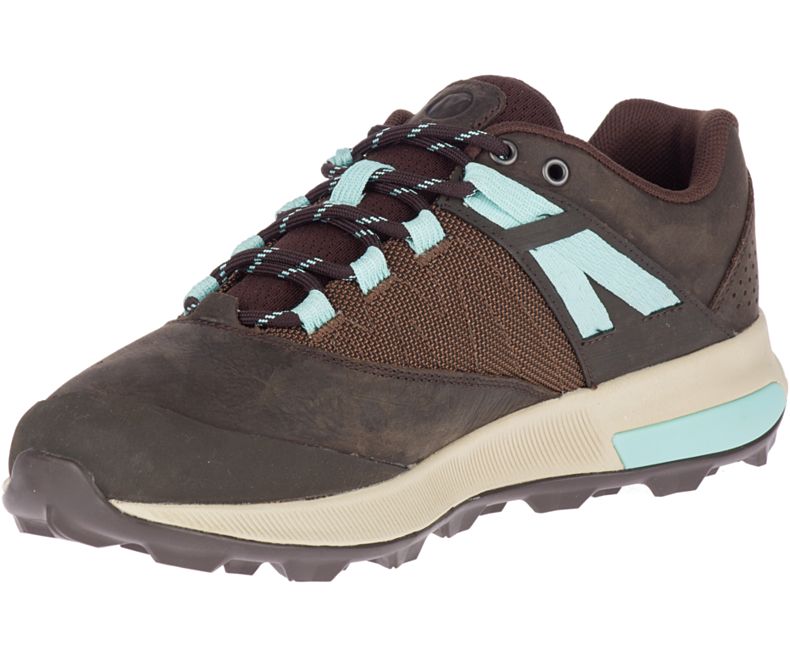 Merrell Zion Fjellsko Dame Brune | 40762W-1HB