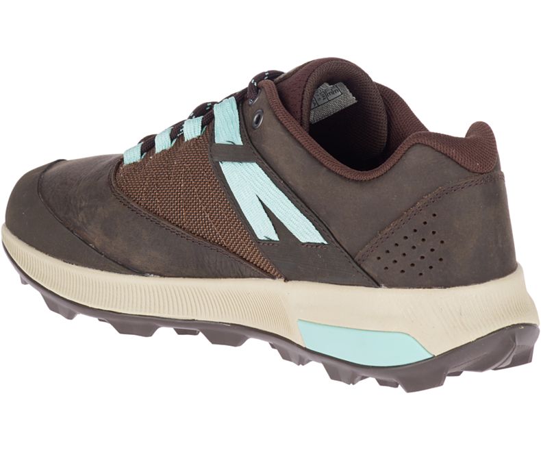 Merrell Zion Fjellsko Dame Brune | 40762W-1HB