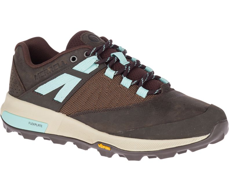 Merrell Zion Fjellsko Dame Brune | 40762W-1HB
