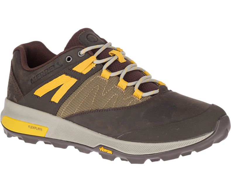 Merrell Zion Fjellsko Herre Brune | 40763M-2HA