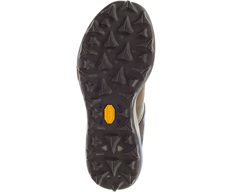 Merrell Zion Gåsko Dame Brune | 40762W-1WB