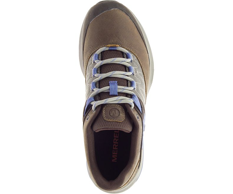 Merrell Zion Gåsko Dame Brune | 40762W-1WB