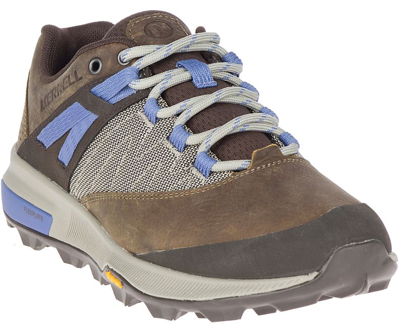 Merrell Zion Gåsko Dame Brune | 40762W-1WB