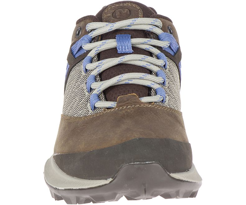 Merrell Zion Gåsko Dame Brune | 40762W-1WB