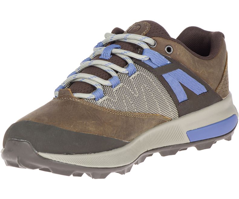 Merrell Zion Gåsko Dame Brune | 40762W-1WB