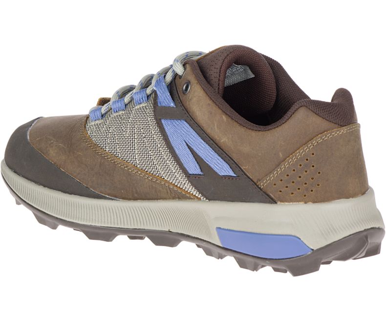 Merrell Zion Gåsko Dame Brune | 40762W-1WB