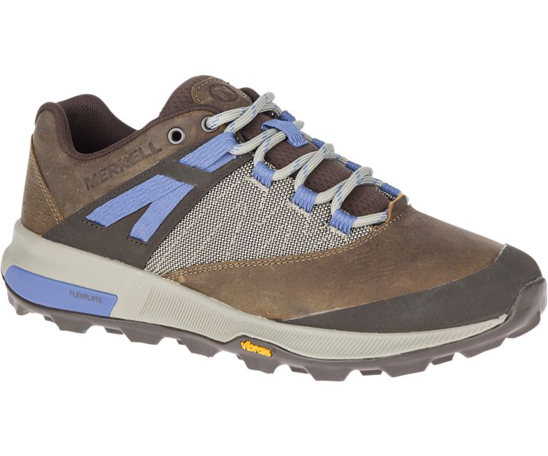 Merrell Zion Gåsko Dame Brune | 40762W-1WB