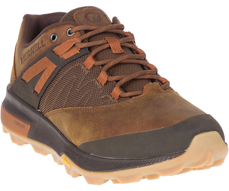 Merrell Zion Gåsko Herre Brune | 40763M-2WB