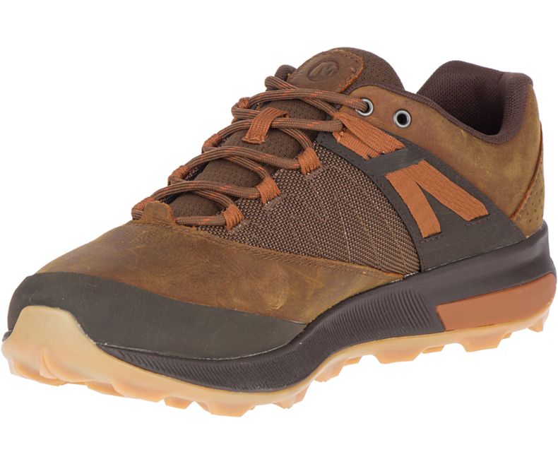 Merrell Zion Gåsko Herre Brune | 40763M-2WB