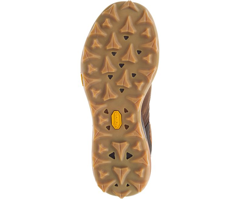 Merrell Zion Mid Vanntette Gåsko Herre Mørke Brune | 40759M-2WA