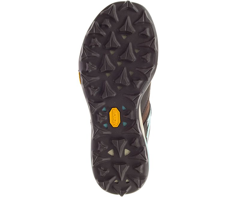 Merrell Zion Vanntette Fjellsko Dame Brune | 40760W-1HB