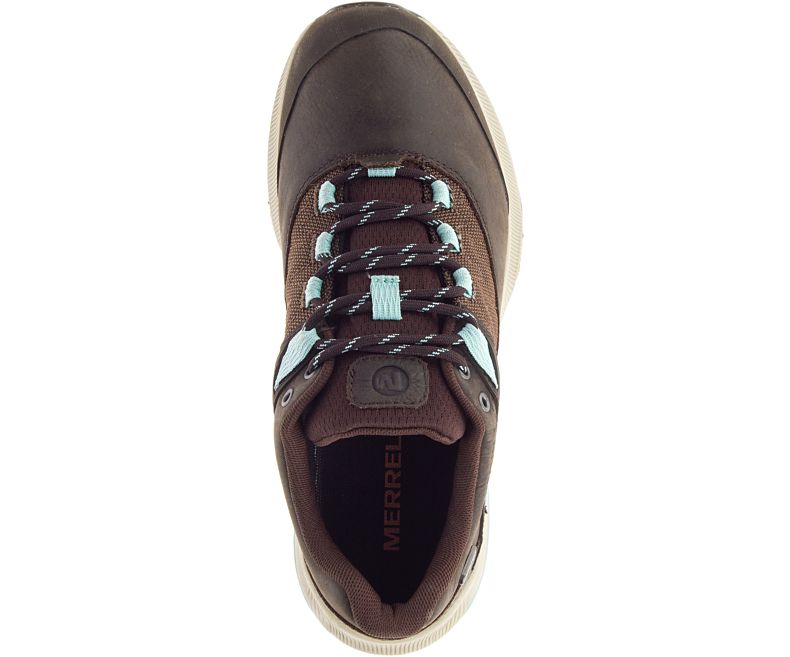Merrell Zion Vanntette Fjellsko Dame Brune | 40760W-1HB