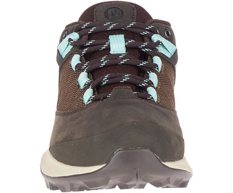 Merrell Zion Vanntette Fjellsko Dame Brune | 40760W-1HB