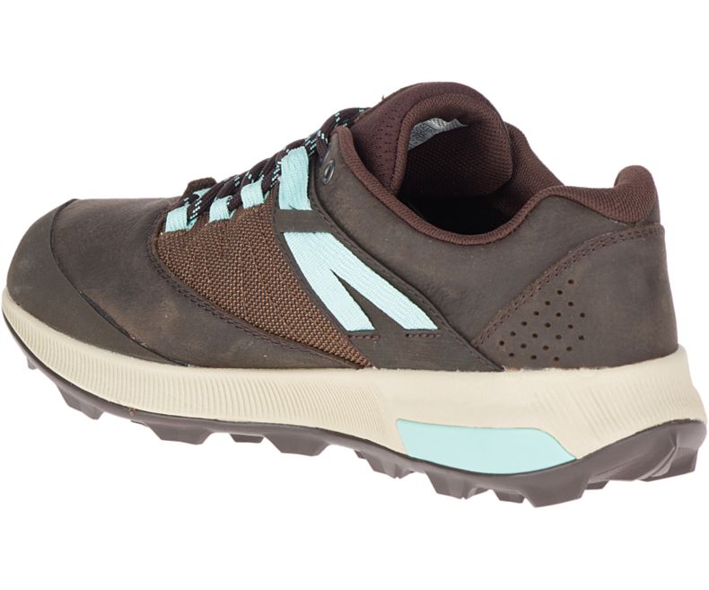 Merrell Zion Vanntette Fjellsko Dame Brune | 40760W-1HB