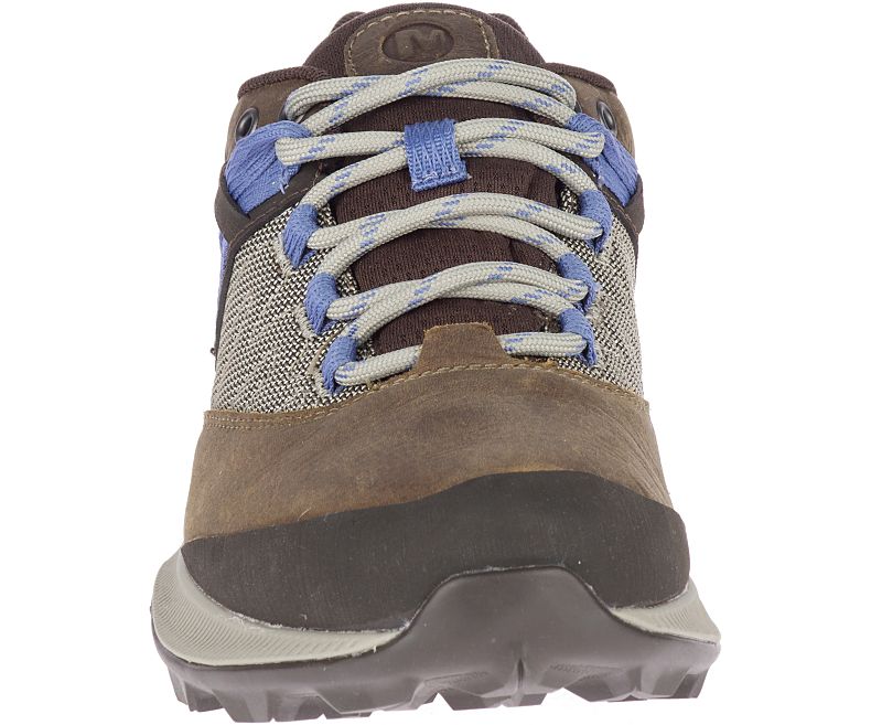 Merrell Zion Vanntette Gåsko Dame Brune | 40760W-1WB