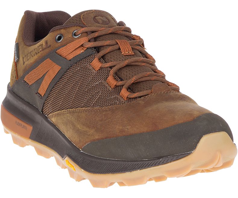 Merrell Zion Vanntette Gåsko Herre Brune | 40761M-2WB