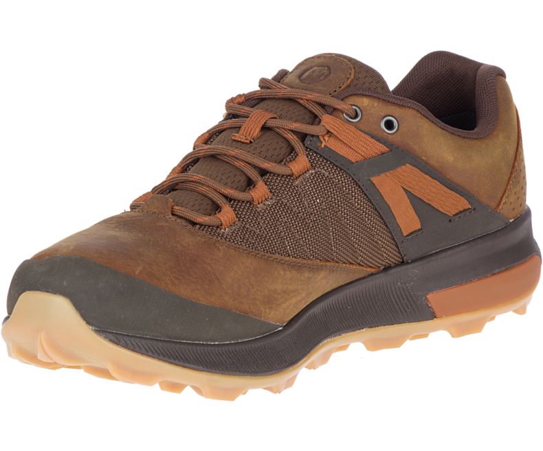 Merrell Zion Vanntette Gåsko Herre Brune | 40761M-2WB