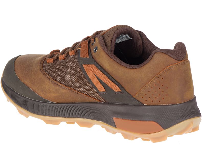 Merrell Zion Vanntette Gåsko Herre Brune | 40761M-2WB