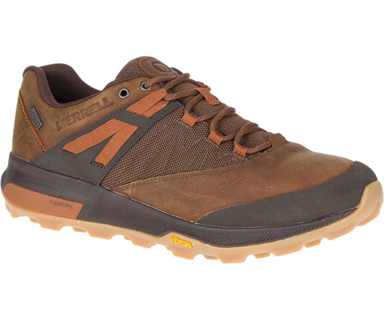 Merrell Zion Vanntette Gåsko Herre Brune | 40761M-2WB